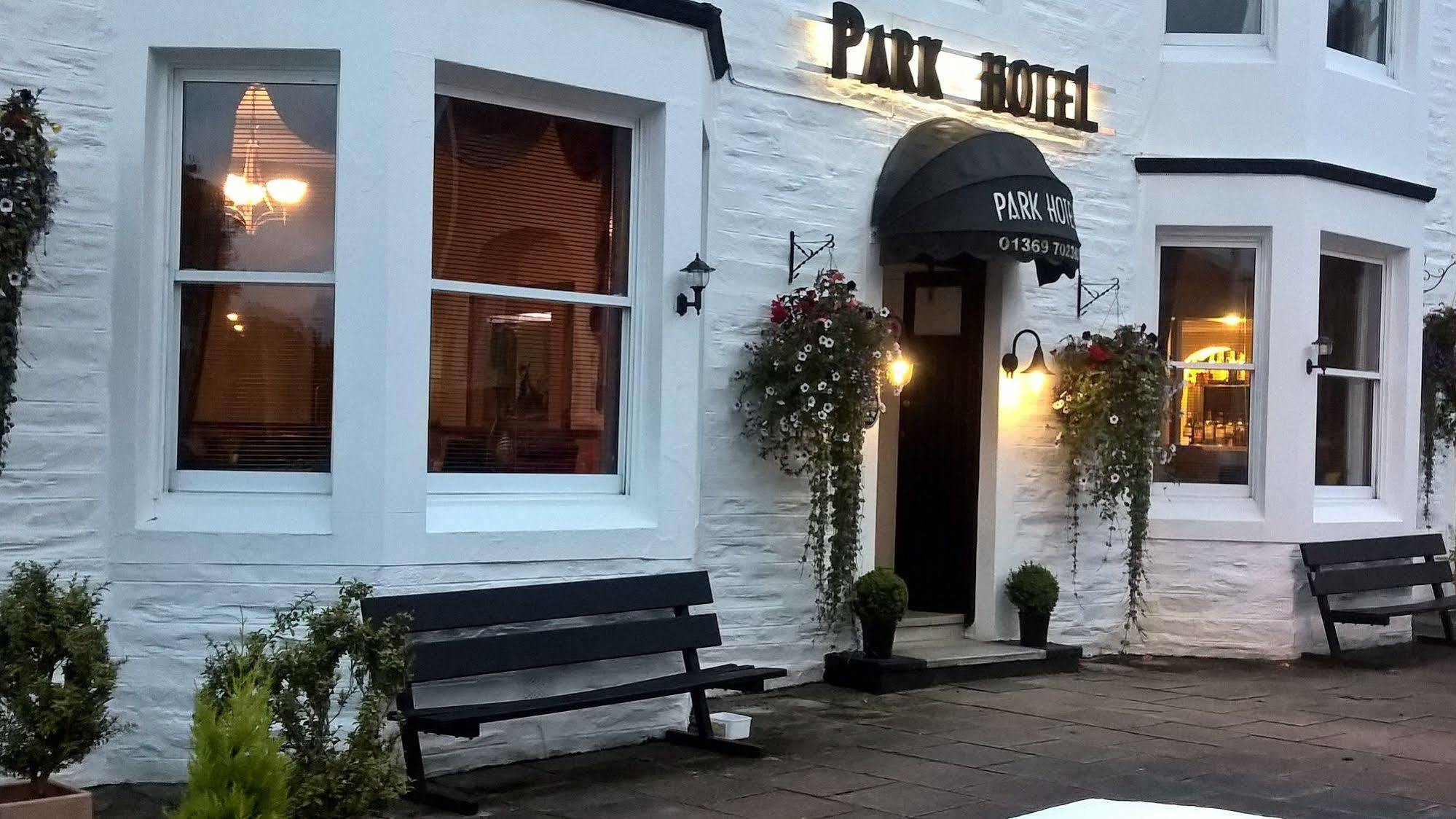 The Park Hotel Dunoon Eksteriør billede