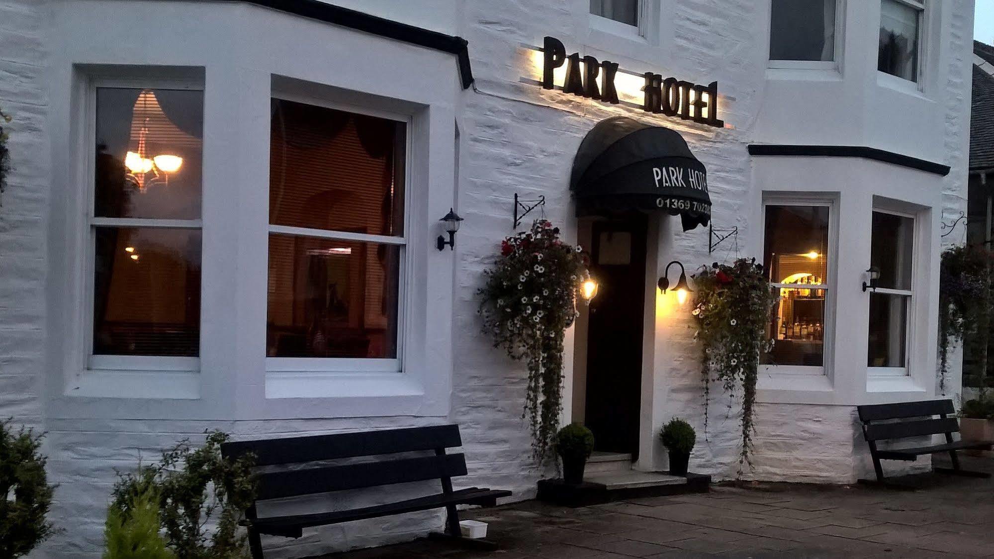 The Park Hotel Dunoon Eksteriør billede